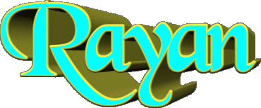 Rayan R MASCULINE - Maghreb Muslim First Names 