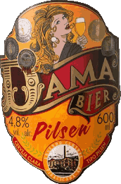 Dama-Bier Brésil Bières Boissons 