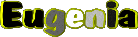 Eugenia E FEMININ - Italie Prénoms 