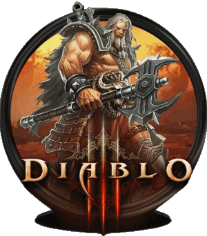 01 - Icones Diablo Jeux Vidéo Multi Média 