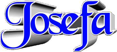 Josefa J WEIBLICH - Spanien Vorname 