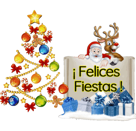 Serie 20 Felices Fiestas Spagnolo Messagi 