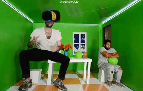 Serie 01 Illusions - Proportions PEOPLE Humor -  Fun 