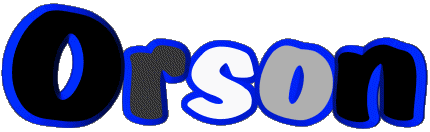Orson O MASCULINO - UK - USA - IRL - AUS - NZ Nombre 