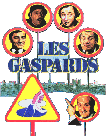Philippe Noiret-Philippe Noiret Les Gaspards Pierre Tchernia Cinéma - France Multi Média 