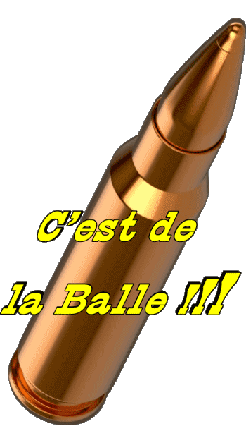 001 C'est de la Balle Francese Messagi 