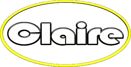 Claire C FEMININE - France First Names 