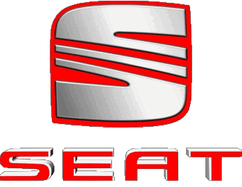 1999-1999 Logo Seat Voitures Transports 