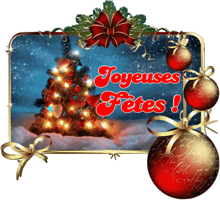 Serie 09 Joyeuses Fêtes (Noël) Français Messages 