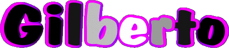 Gilberto G MASCULIN - Italie Prénoms 