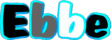 Ebbe E WEIBLICH - Deutschland Vorname 