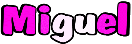 Miguel M MASCULINE - Spain First Names 