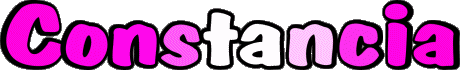 Constancia C FEMMINILE - Spagna Nome 