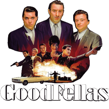 Logotipo Inglés Uno de los Nuestros Películas Internacional Multimedia 