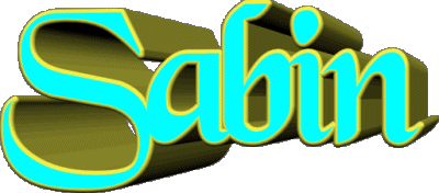 Sabin S MASCULIN - France Prénoms 