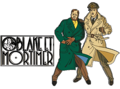 Blake & Mortimer Tira Cómica Multimedia 