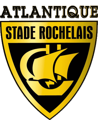 Stade Rochelais Dept 17 Rugby Club France Logo Sports 