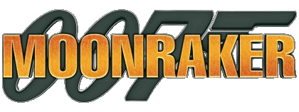 Logo Moonraker James Bond 007 Film Internazionale Multimedia 