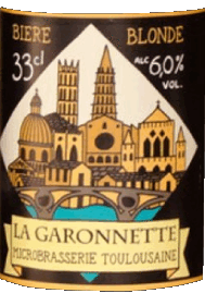 La Garonnette France Métropole Bières Boissons 