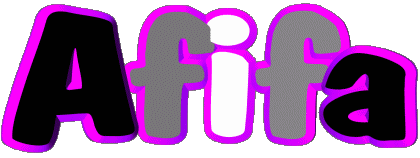 Afifa A FEMMINILE - Maghreb Musulmano Nome 