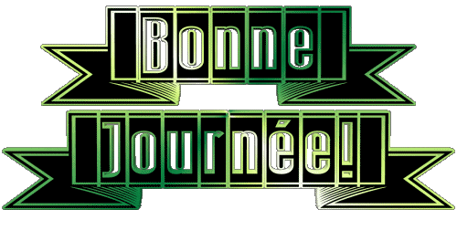 02 Bonne Journée Francés Mensajes 