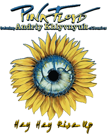 Hey Hey Rise Up (feat. Andriy Khlyvnyuk of Boombox)-Hey Hey Rise Up (feat. Andriy Khlyvnyuk of Boombox) Pink Floyd Pop Rock Música Multimedia 