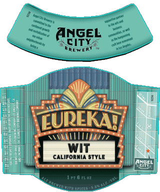 Eureka - Wit california style-Eureka - Wit california style Angel City Brewery USA Beers Drinks 