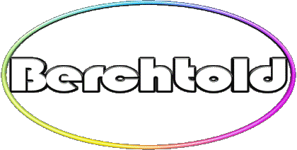 Berchtold B MASCULIN - Allemagne Prénoms 