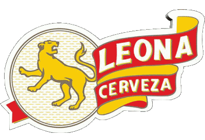 Logo-Logo Leona Colombia Cervezas Bebidas 