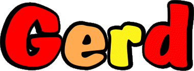 Gerd G MASCULINE - German First Names 