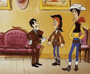 Calamity Jane Lucky Luke Dibujos animados TV Peliculas Multimedia 