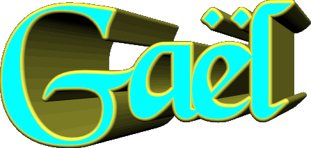 Gaël G MASCULINE - France First Names 