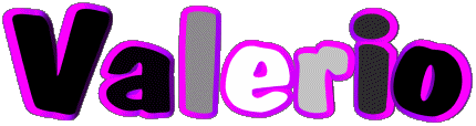 Valerio V MASCHIO -  Italia Nome 