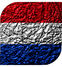 Square Netherlands Europe Flags 