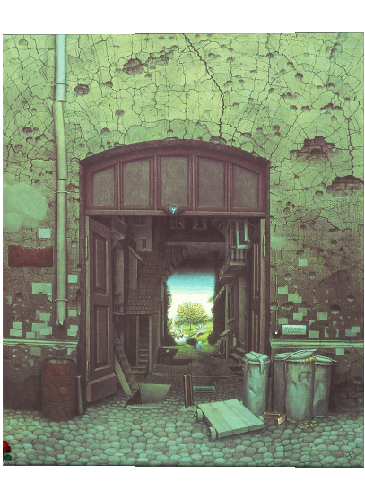 Jacek Yerka Artiste  Peintre Humour - Fun 