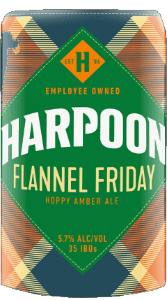 Flannel Friday-Flannel Friday Harpoon Brewery USA Bières Boissons 