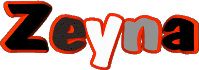 Zeyna Z FEMININE - Maghreb Muslim First Names 