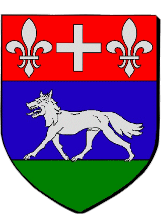 Blason-Blason VOUNEUIL SOUS BIARD 86 Départements - Villes France Drapeaux 