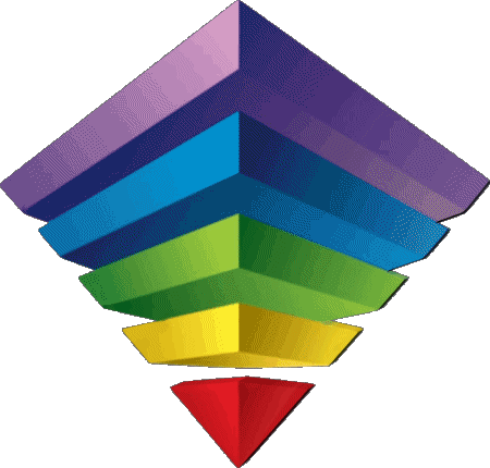 010 Fond Transparent Abstracto - Geométrico Feliz Cumpleaños Espagnol Messages 