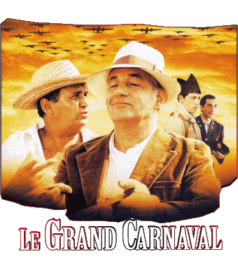 Roger Hanin-Roger Hanin Le Grand Carnaval Philippe Noiret Filme Frankreich Multimedia 