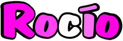 Rocío R MANN  - Spanien Vorname 