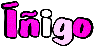 Íñigo I MASCULINE - Spain First Names 