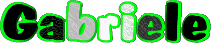 Gabriele G MASCHIO - Germania Nome 