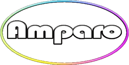 Amparo A FEMMINILE - Spagna Nome 