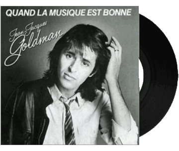 Quand la musique est bonne-Quand la musique est bonne Jean-Jaques Goldmam Compilation 80' France Musique Multi Média 