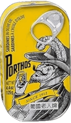 Porthos Conserves Nourriture 