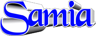 Samia S WEIBLICH - Maghreb Muslim Vorname 