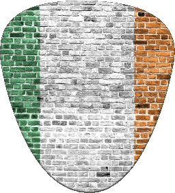 Form Irland Europa Fahnen 