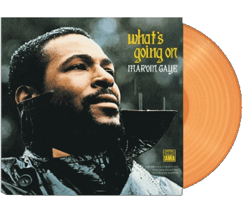 What&#039;s Going On-What&#039;s Going On Discografía Marvin Gaye Funk & Disco Música Multimedia 