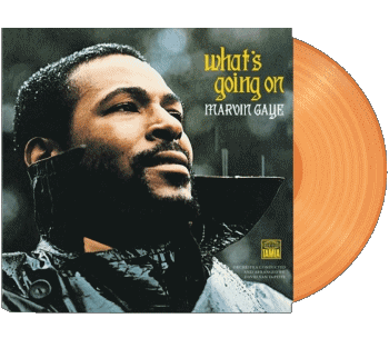 What's Going On-What's Going On Discografía Marvin Gaye Funk & Disco Música Multimedia 